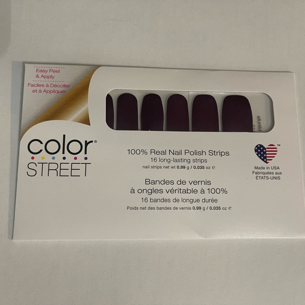 💅2/$10 color street nails!
